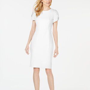 Calvin Klein Women's Tulip-sleeve Sheath Dress  Size 20W NWT